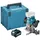 Makita RP 001 GD101 Akku Oberfräse 40 V max. 12 mm + 1x Akku 2,5 Ah + Makpac