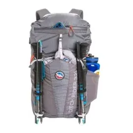 Big Agnes wanderrucksack big agnes ditch rider 32l grau - 32