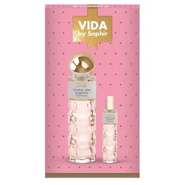 PARFUMS SAPHIR Vida Eau de Parfum 200 ml + 30 ml Set