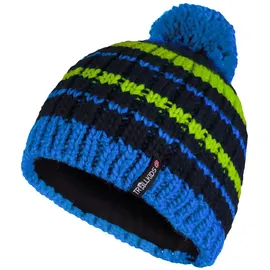 TROLLKIDS Hafjell Bommelmütze blau 52-56
