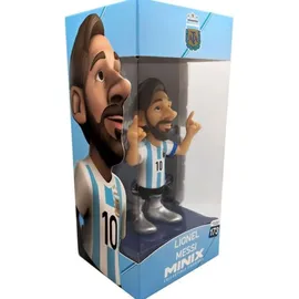 MINIX Football Stars #173 – AFA Argentinien – Messi 10 – Sammelfigur 12 cm