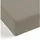 Mistral Home Spannbettlaken Perkal 90 x 200 cm Taupe