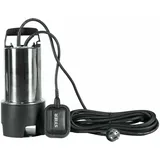 STIER Garden Tauchpumpe ESTW-1100 15.000 l/h Edelstahlgehäuse mit Schwimmer