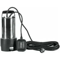 STIER Garden Tauchpumpe ESTW-1100 15.000 l/h Edelstahlgehäuse mit Schwimmer