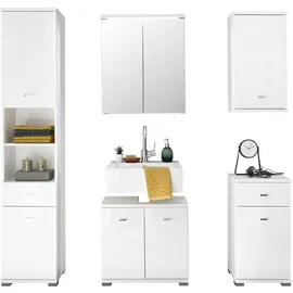 Stella Trading Livetastic Unterschrank 38 x 73 x 30 cm Weiß