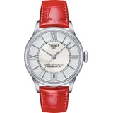 Tissot Chemin Des Tourelles Powermatic 80 Lady Leder 32 mm T099.207.16.118.00