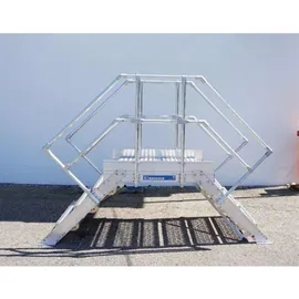 mauderer alutechnik Mauderer Bavaria Aluminium Überstieg 3 Stufen