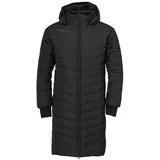 Uhlsport Essential Bench lange Winterjacke Herren schwarz/anthrazit M