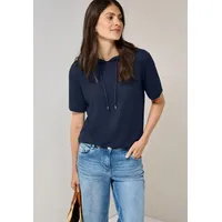 Cecil Kapuzenshirt Hoodie Blau L