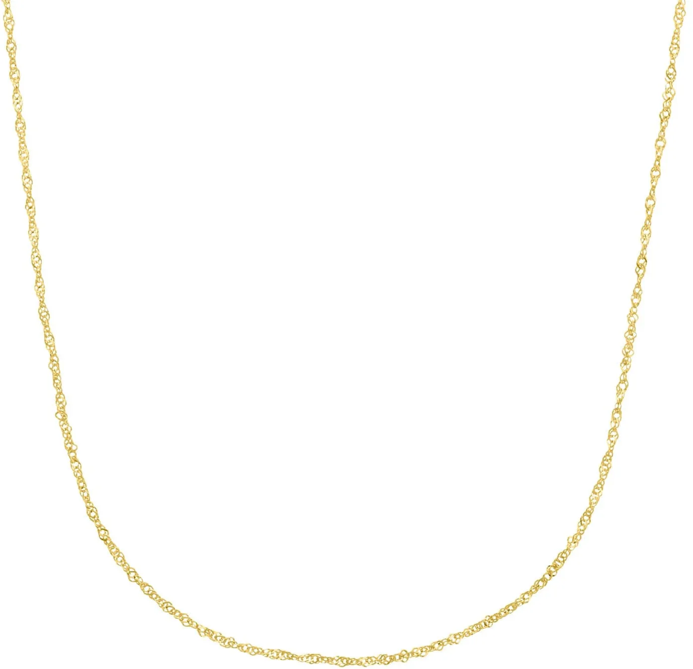 Amor Collier », 2023737«, Made in Germany Amor Gelbgold 384-Gelbgold 375