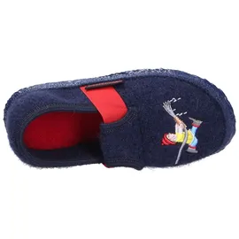 Giesswein Mädchen Hausschuhe THUM KIDS, grau, Gr.24 - Grau - 24