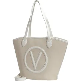 Valentino Covent Shopper Naturale/Bianco