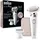 Braun Silk-épil 9 Flex 9-030 3D SensoSmart Wet&Dry Epelierer weiß/ rosegold