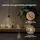 Star Trading LED Lichterkette Batterie 2,55 m Schwarz