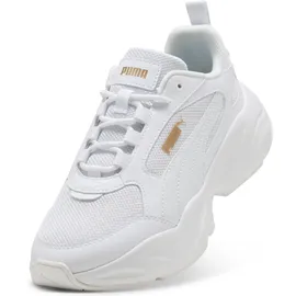 Puma Cassia 2.0 Damen Weißgold/Weiß 42