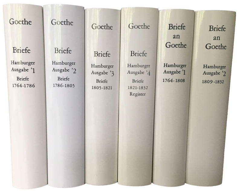 Goethes Briefe Und Briefe An Goethe - Johann Wolfgang von Goethe  Gebunden