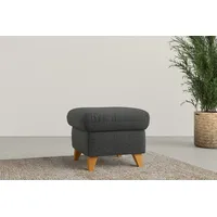 Home Affaire Polsterhocker Trelleborg 58 x 48 x 58 cm Grau