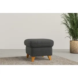 Home Affaire Polsterhocker Trelleborg 58 x 48 x 58 cm Grau