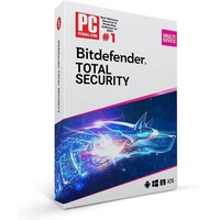 BitDefender Total Security 1 Gerät, 1,5 Jahre, deutsch