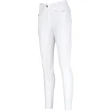 Pikeur Laure DuraGrip Ganzbesatz Reithose Damen 40 Weiß