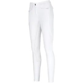 Pikeur Laure DuraGrip Ganzbesatz Reithose Damen 40 Weiß