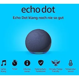 Amazon Echo Dot 5. Generation tiefseeblau