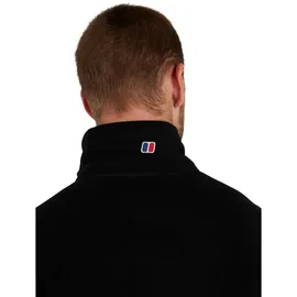 Berghaus Prism Micro Polartec Fleece Mit Halbem Reißverschluss - Black - S