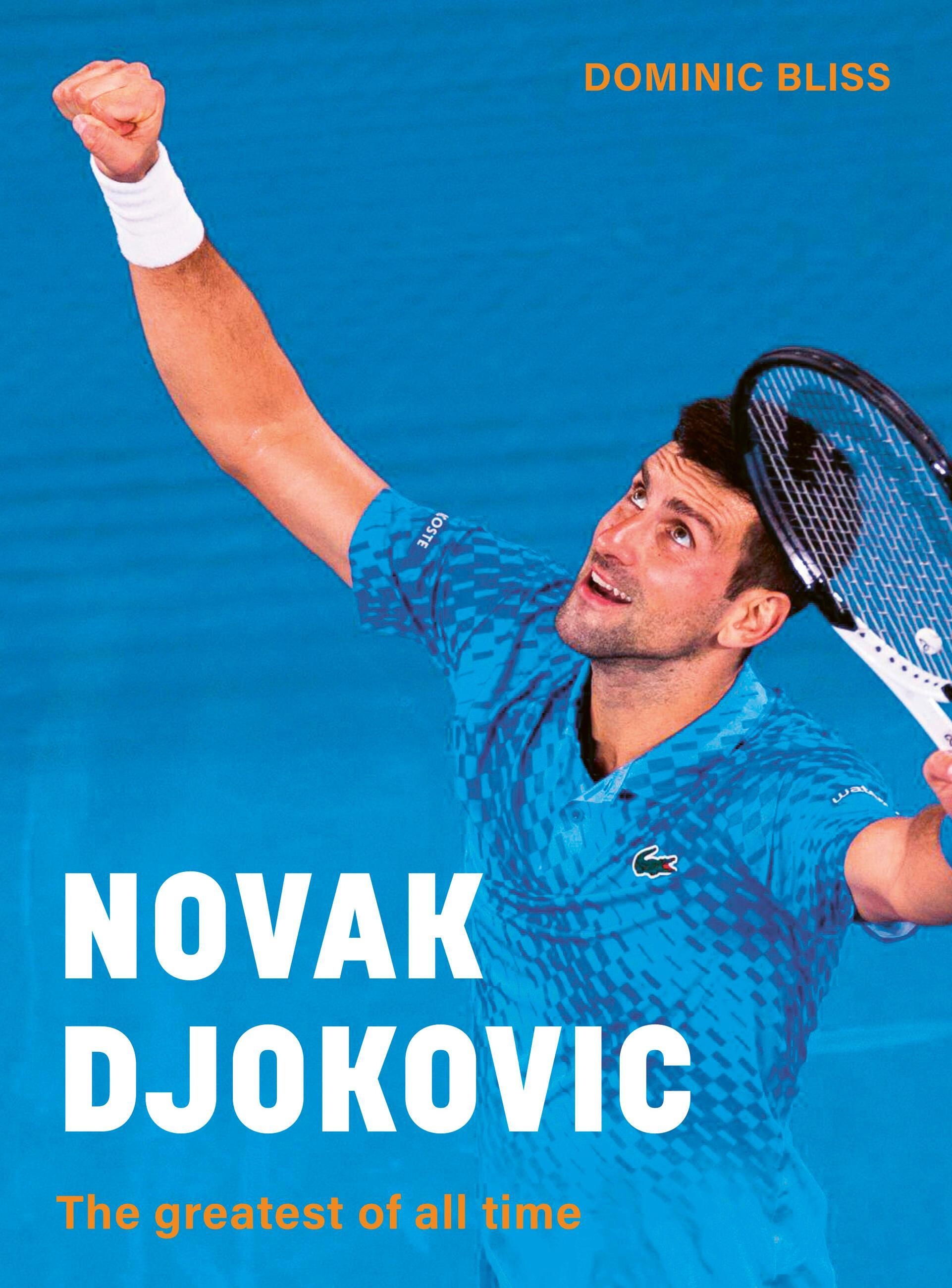 Novak Djokovic - Dominic Bliss  Gebunden