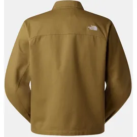 The North Face Outdoorjacke khaki / weiß L