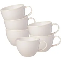 Villeroy & Boch Kaffeetasse 0,25 l Beige 6 St.