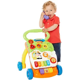 Vtech Spiel- und Laufwagen orange