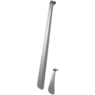 Hi Gravidus praktisches Schuhlöffel-Set aus Edelstahl Schuhlöffel Set, Schuhanziehhilfe