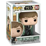 Funko Pop! Star Wars The Book of Boba Fett - Luke Skywalker & Grogu (68652)