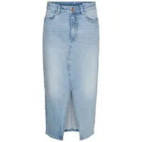 Vero Moda Veri Jeansrock - Light Blue Denim - S