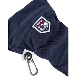 Hestra Army Leather Heli Ski Mitt Fäustlinge navy 8