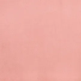 vidaXL Taschenfederkernmatratze Rosa 100x200x20 cm Samt