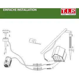 T.I.P. Solar-Teichpumpe SPS 250/6