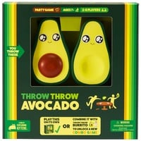Exploding Kittens Throw Avocado - Card Games for Adults Teens & Kids - Fun Family Games - A Dodgeball Card Game
