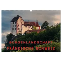 Calvendo Burgenlandschaft Fränkische Schweiz (Wandkalender 2026 DIN A3 quer),