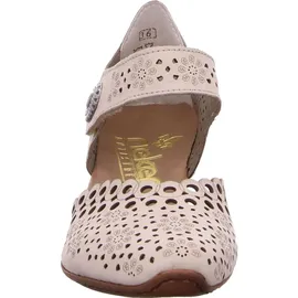 Rieker 43753-60 für Damen, beige, 38 EU
