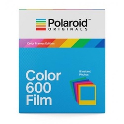 Polaroid 600 Color Film Color Frames 8x Sofortbildkamera