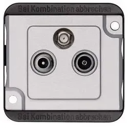 Merten Sat-Antennendose PANZER 259160