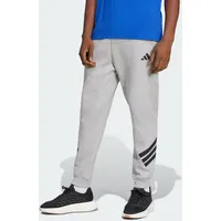 Adidas Future Icons 3-Streifen Hose - Medium Grey Heather