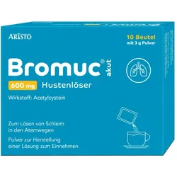 Bromuc akut 600 mg Hustenlöser 10 St