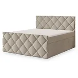 masseno ROVARI 160 x 200 cm Beige