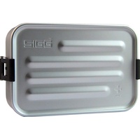 Sigg Metal Box Plus S Lunchbox Aufbewahrungsbehälter Alu