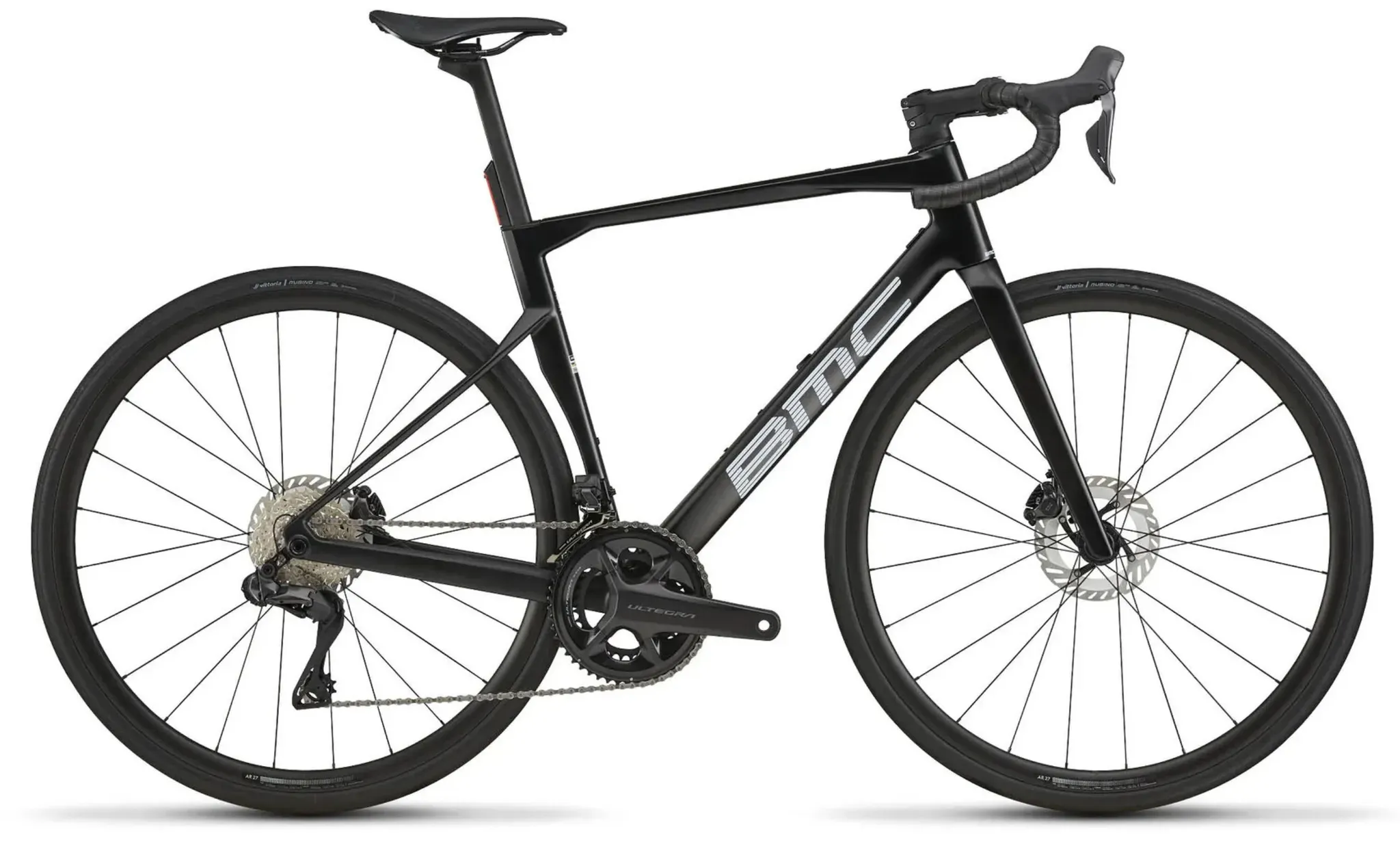 BMC Roadmachine One Shimano Ultegra Di2 - 54 cm - Black Carbon