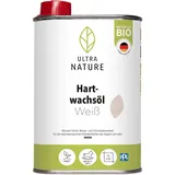 Ultra Nature Hartwachsöl 250 ml weiß