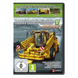 Landwirtschafts-Simulator 17 - Offizielles Add-On 2 (Add-On) (USK) (PC)