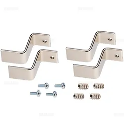Duravit Befestigung Set für Einbau in Natursteinplatten, Montagezubehör,